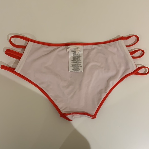 BCBGeneration Red Bathing Suit Size Small - Picture 8 of 11
